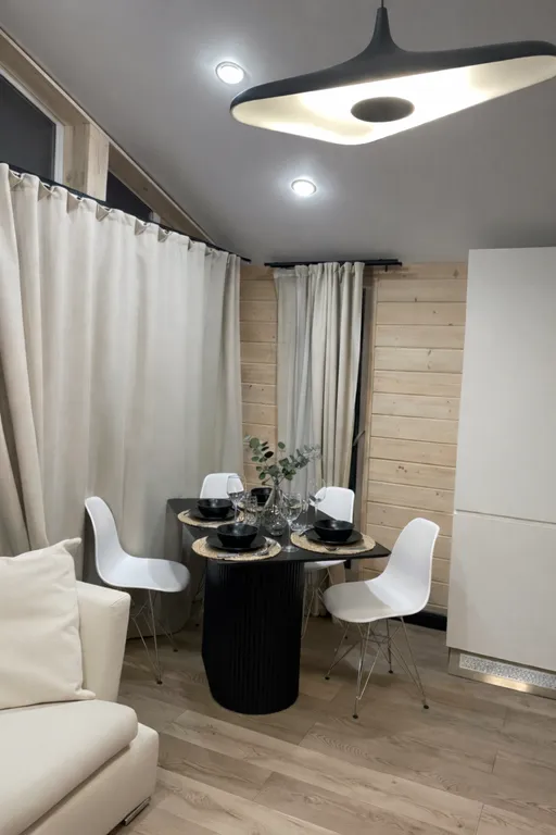 Уютный дом в стиле Барнхаус