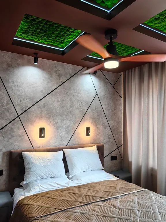 Квартира Дизайнерская квартира на берегу моря — Анапа