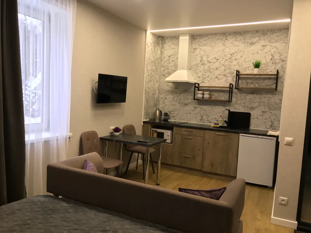 Двухместные апартаменты