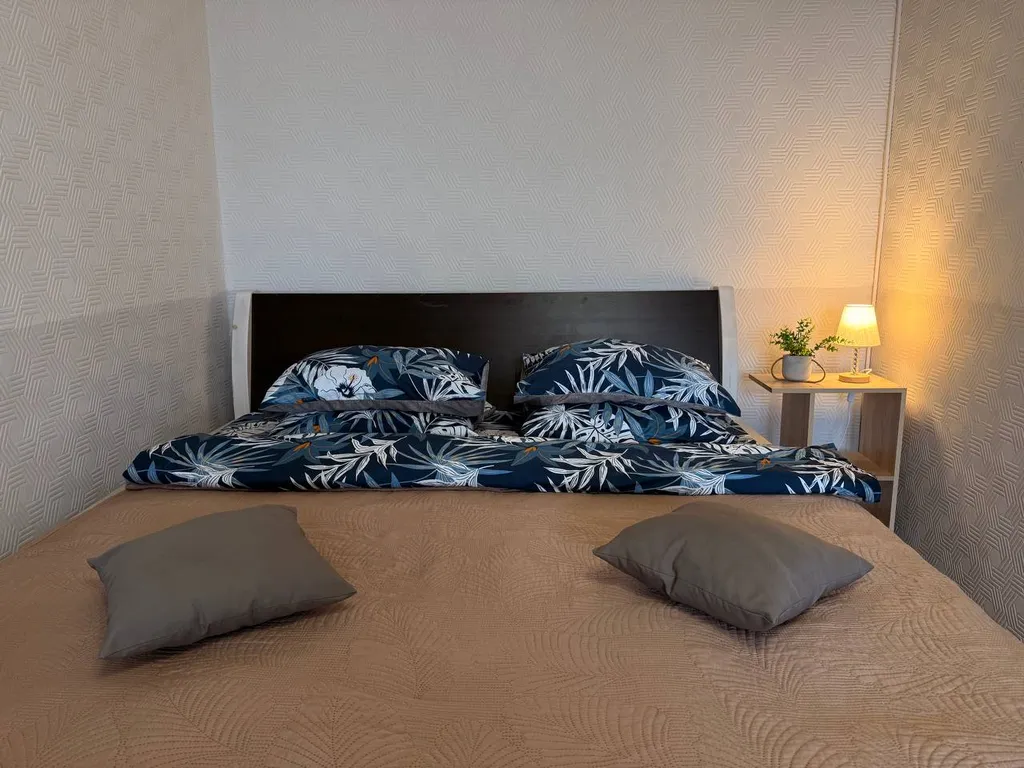 Уютная 1-к квартира с шикарным видом и большой кроватью