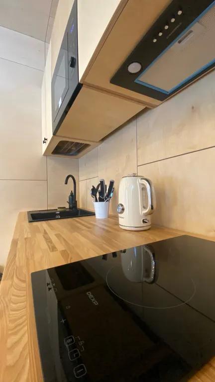 Коттедж Домики с панорамными окнами и видом на лес — Глинка