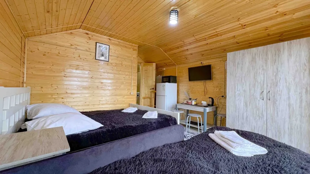 Коттедж Уютный домик в центре Архыза — Архыз