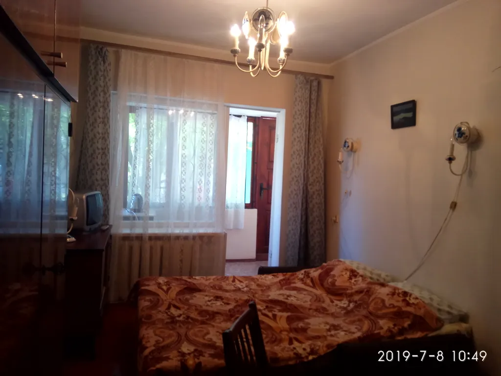 Комната с камином