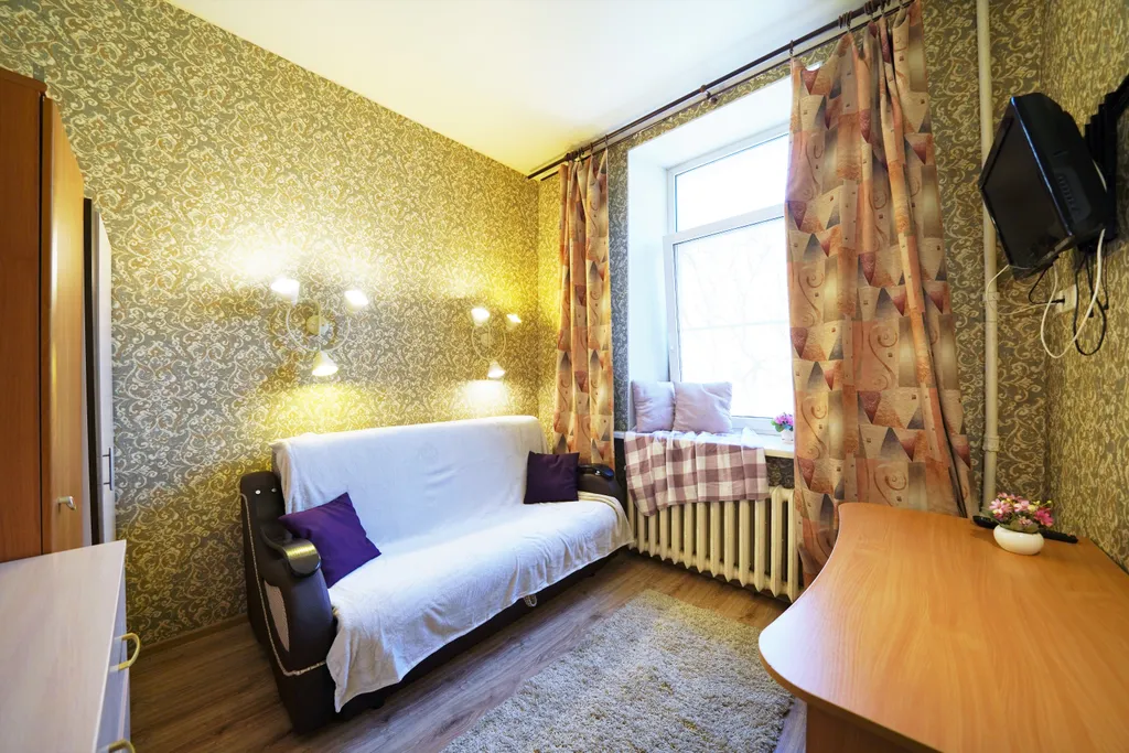 Квартира Квартира Уютная студия ВО на берегу Финского залива — Санкт-Петербург