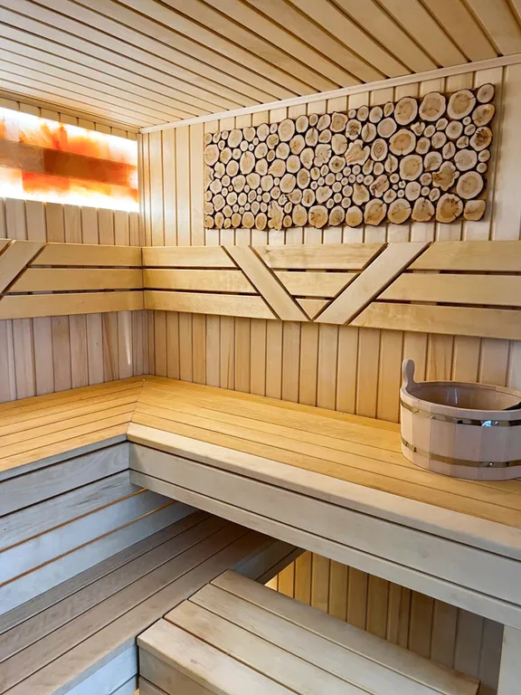 Уютный коттедж БарнХаус с сауной (включена) и сибирским чаном