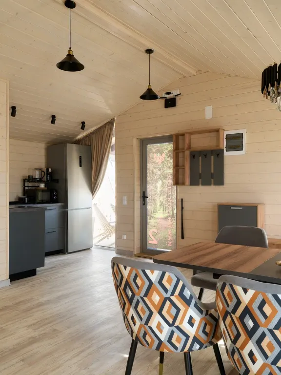 Коттедж Коттедж с баней и чаном — Большое Коновалово