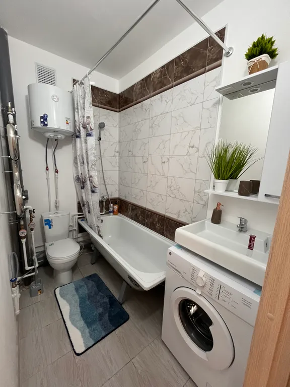 Квартира Квартира Невероятно уютная новая студия с красивым видом на реку и город — Волгоград