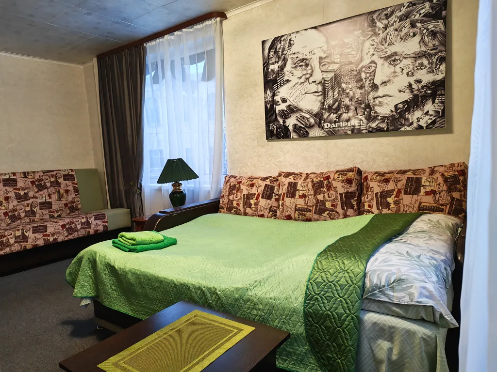 Уютная двухкомнатная квартира возле Морвокзала