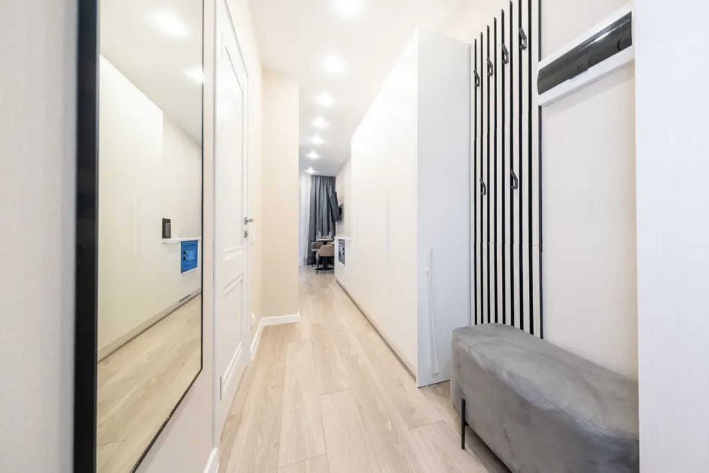 Квартира Квартира Откройте для себя комфортный отдых в Адлере в нашей стильной студии — Сочи