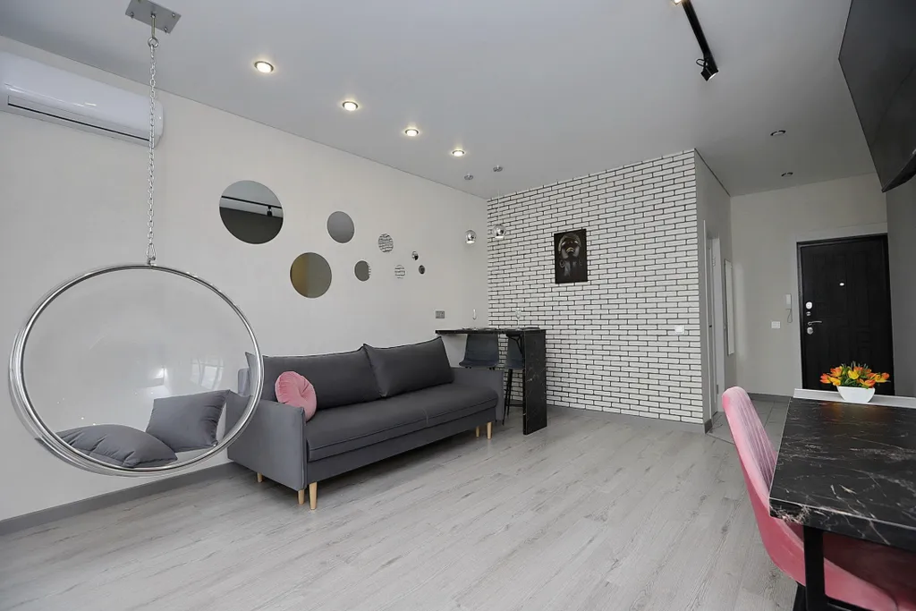 Апартаменты с подземным паркингом