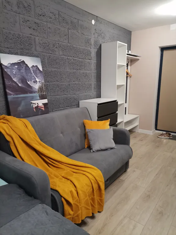 Квартира Идеальная студия в самом сердце Тюмени: комфорт и уют в каждой детали — Тюмень