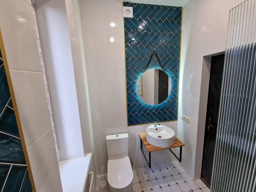 Апартамент балтатлантик в стиле кабинет