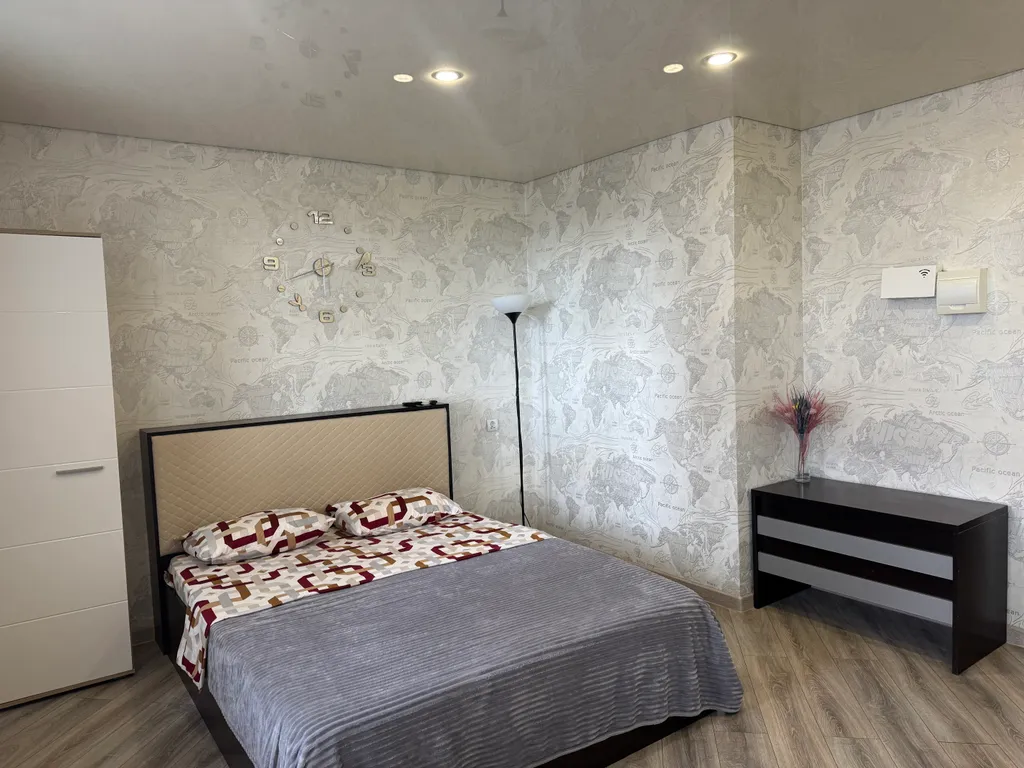 Уютная квартира-студия на Заполярной