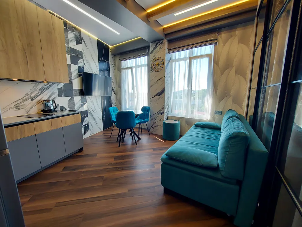 Квартира Апартаменты Делюкс с видом на горы — Сириус