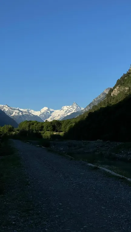 Уютная квартира с видом на горы