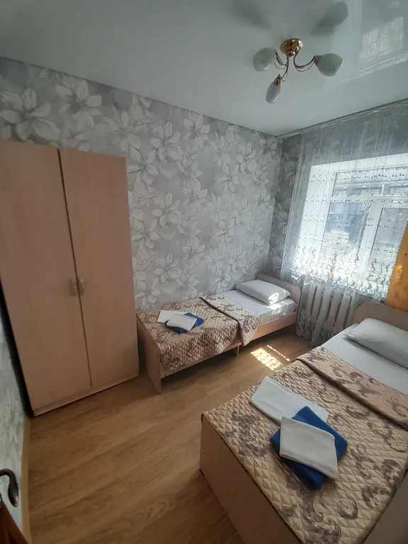 Квартира Квартира Двухкомнатный номер с собственной кухней — Анапа