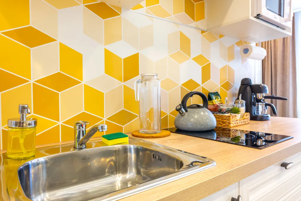 Апартаменты с балконом riverside в центре