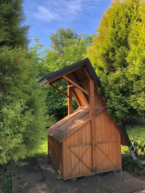 Дом с баней и горячим чаном, при длительном бронировании скидка