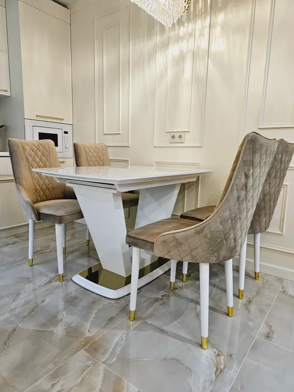 Квартира Шикарная квартира в стиле Неоклассика с видом на горы — Сириус