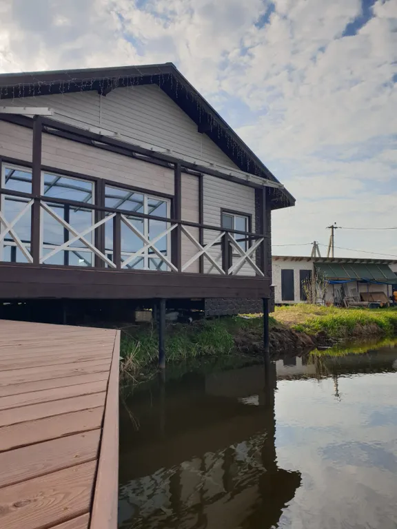 Коттедж Дом у озера — Марьино