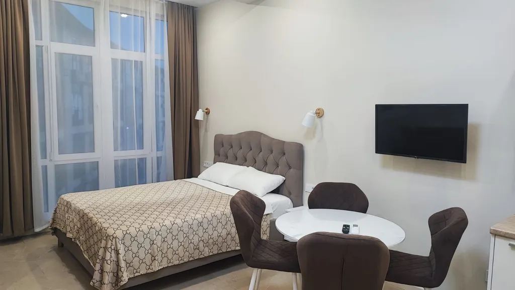 Квартира Квартира Светлая уютная студия — Сириус