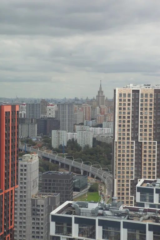 Квартира Квартира в 2-х минутах пешком от метро Аминьевская — Москва