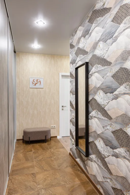 Квартира Квартира Уютная двушка с видом на горы — Самара