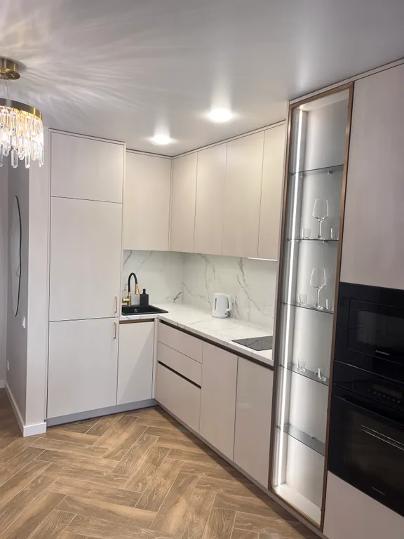 Квартира с современным ремонтом, со всем необходимым для проживания