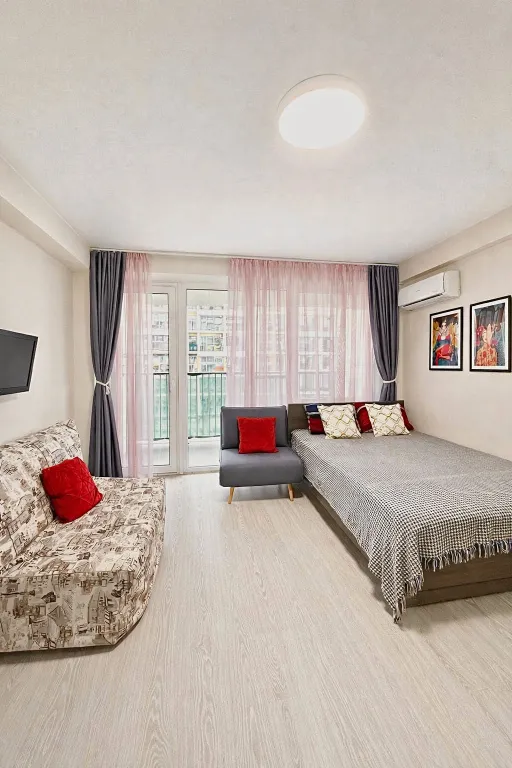 Большая студия Изабелла на берегу моря