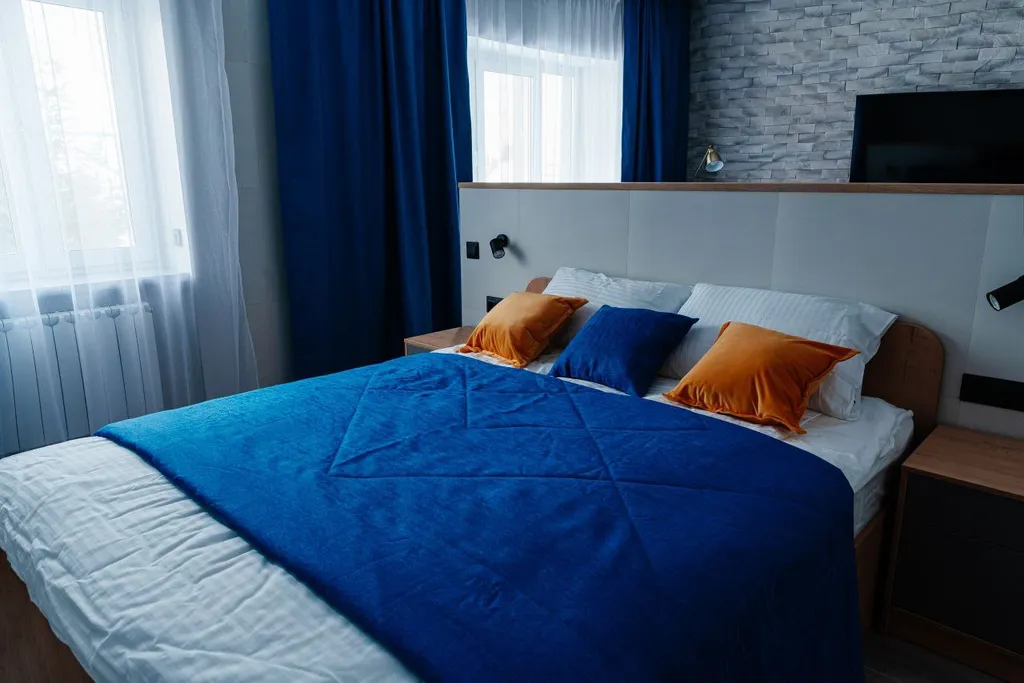 Стильная квартира в тихом районе рядом с центром города