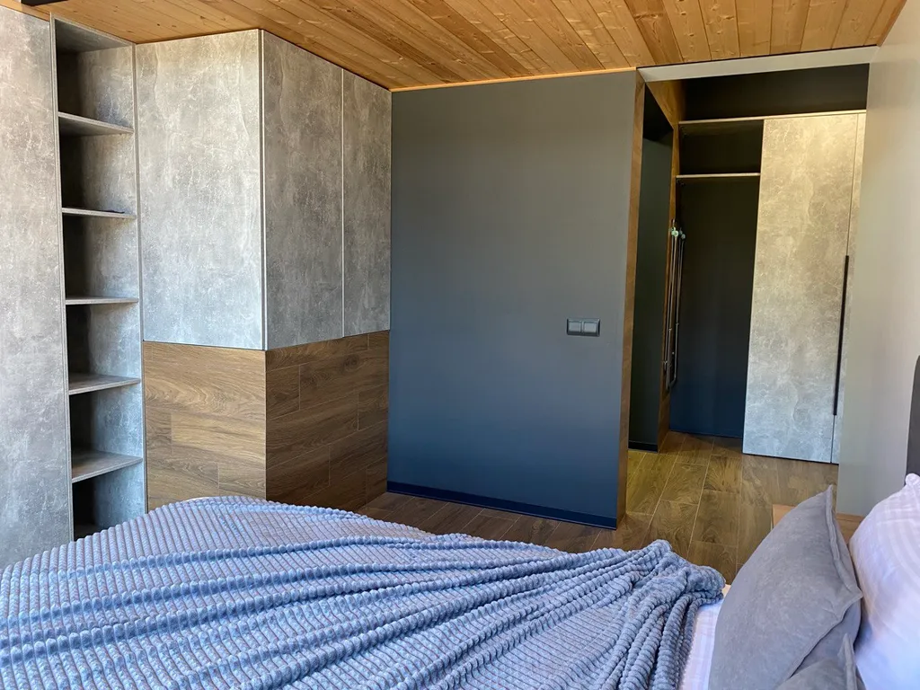 Двухуровневые апартаменты 2