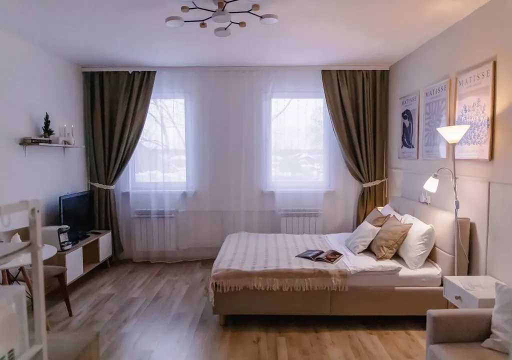 Дом Хвоя в Омутнинске. Тепло и уютно как дома