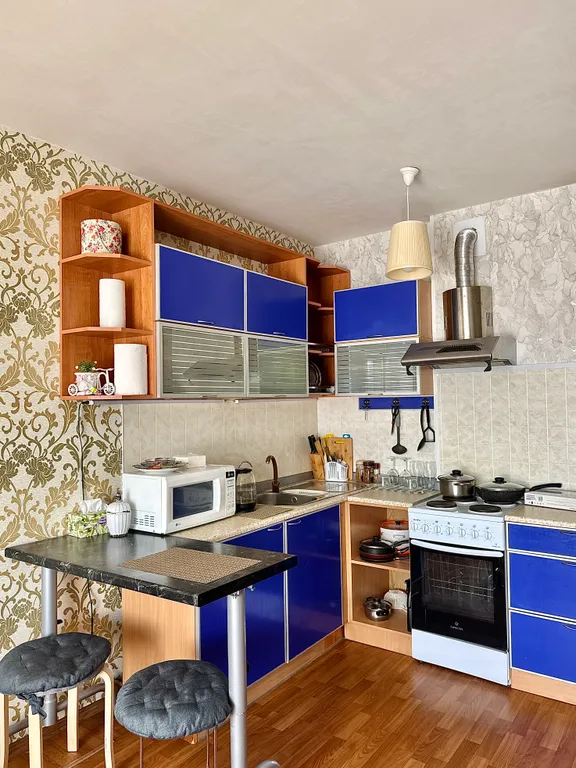 Квартира Квартира-студия с видовым балконом — Шушары