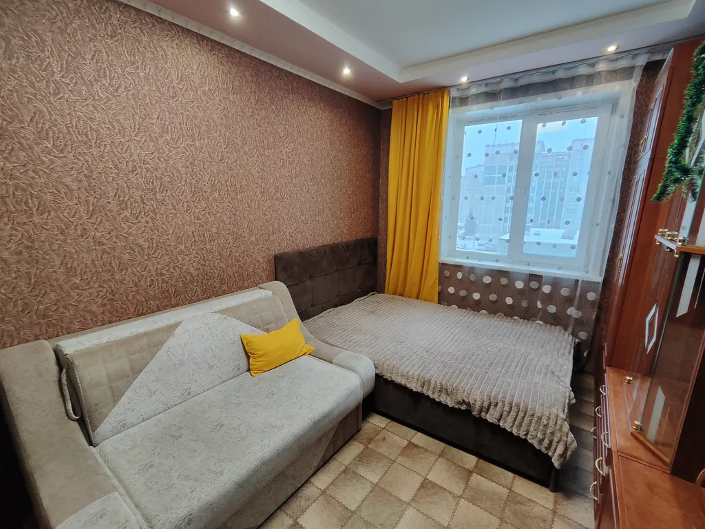 Удобная 2-комнатная квартира в самом центре