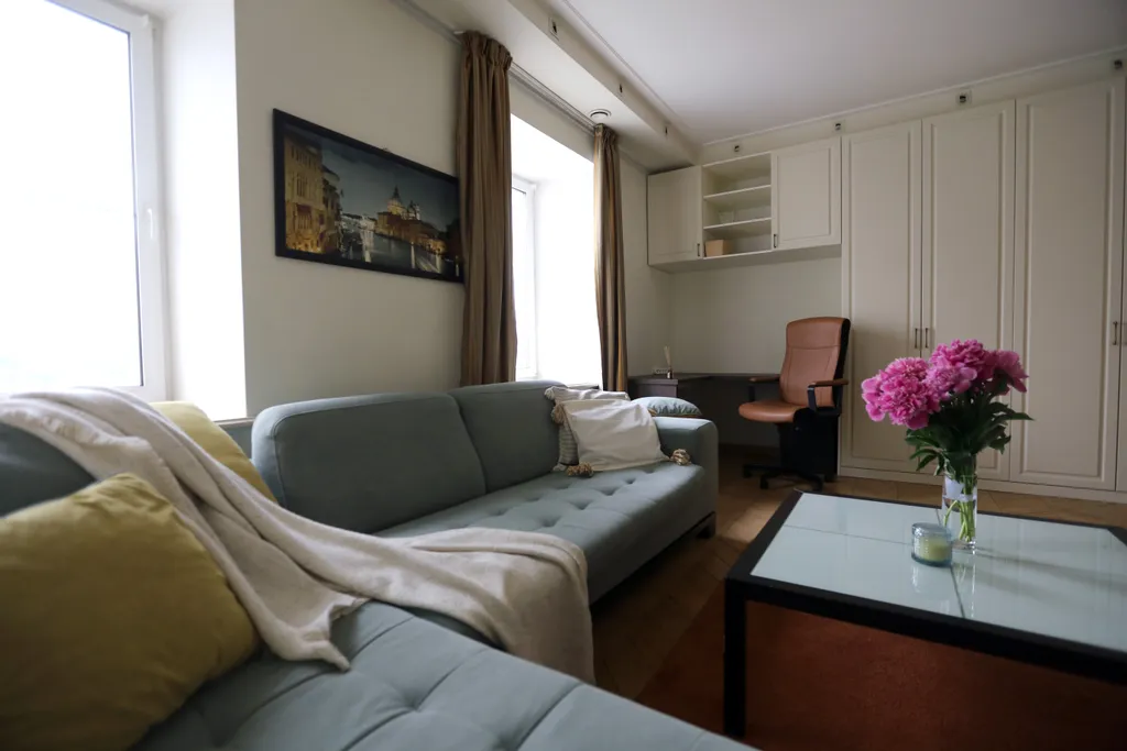 Семейная квартира на набережной