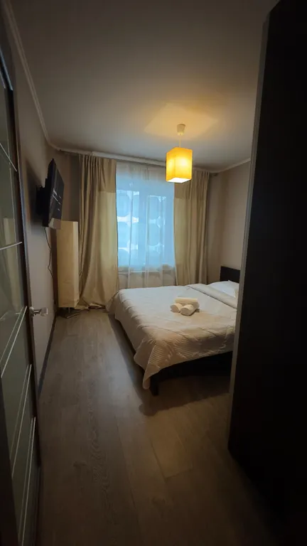 Чистая и комфортная квартира, рядом Плаза Столица Больница