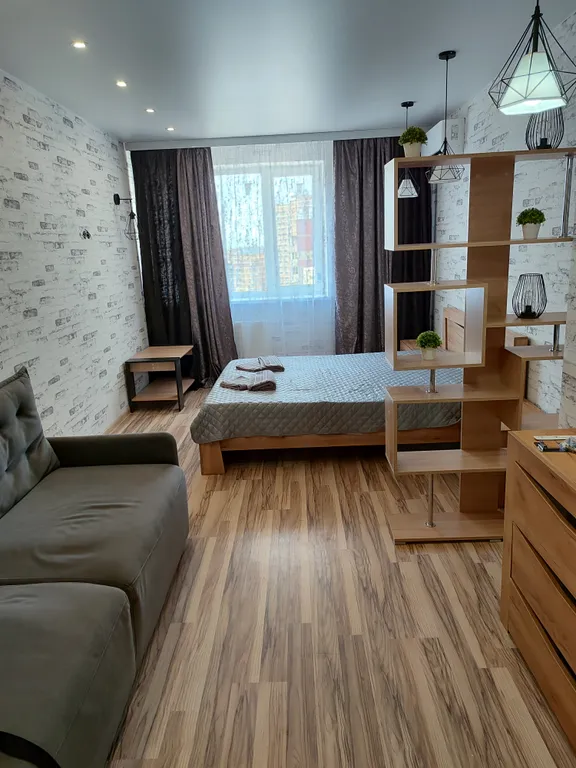 Квартира Просторная, красивая однокомнатная квартира — Краснодар