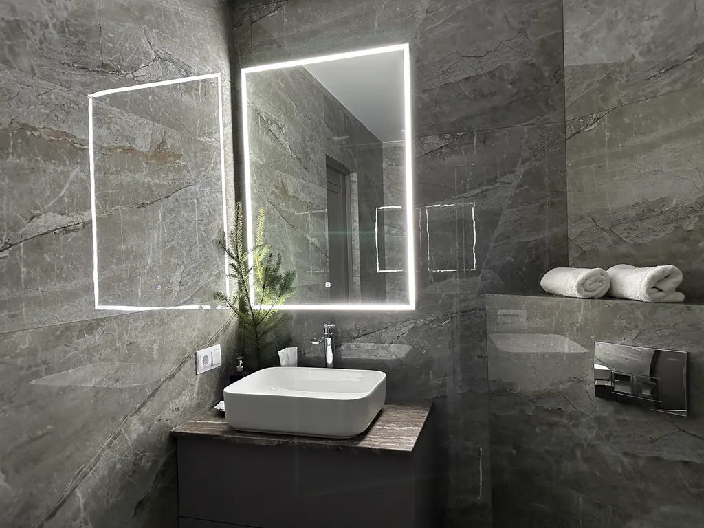 Стильная квартира в новом ЖК с видом на Эльбрус