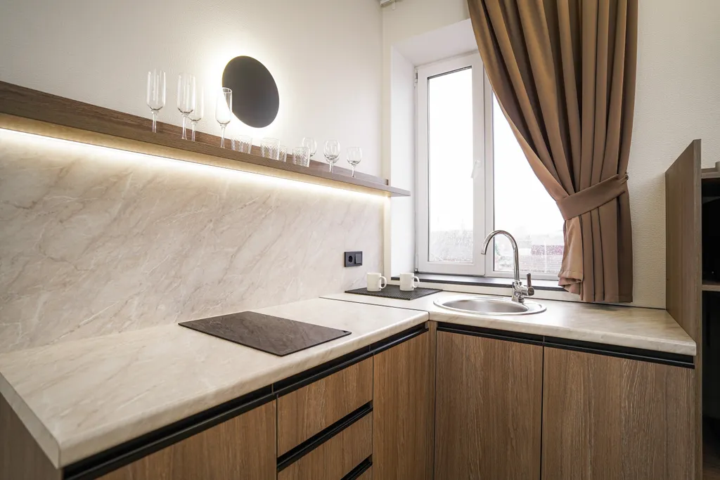 Апартаменты для 4-х гостей в Краснодаре