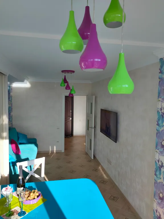 Квартира Очень красивая квартира с великолепным видом на море и парк — Севастополь