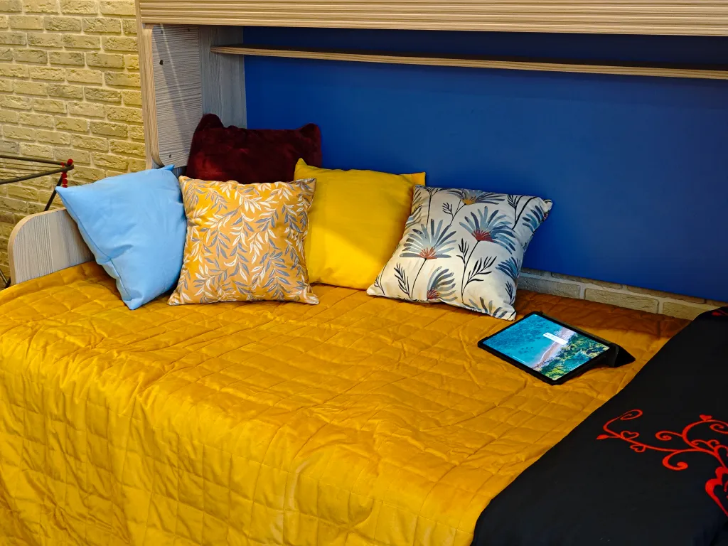 Уютная студия в ЖК Комета на 3х гостей