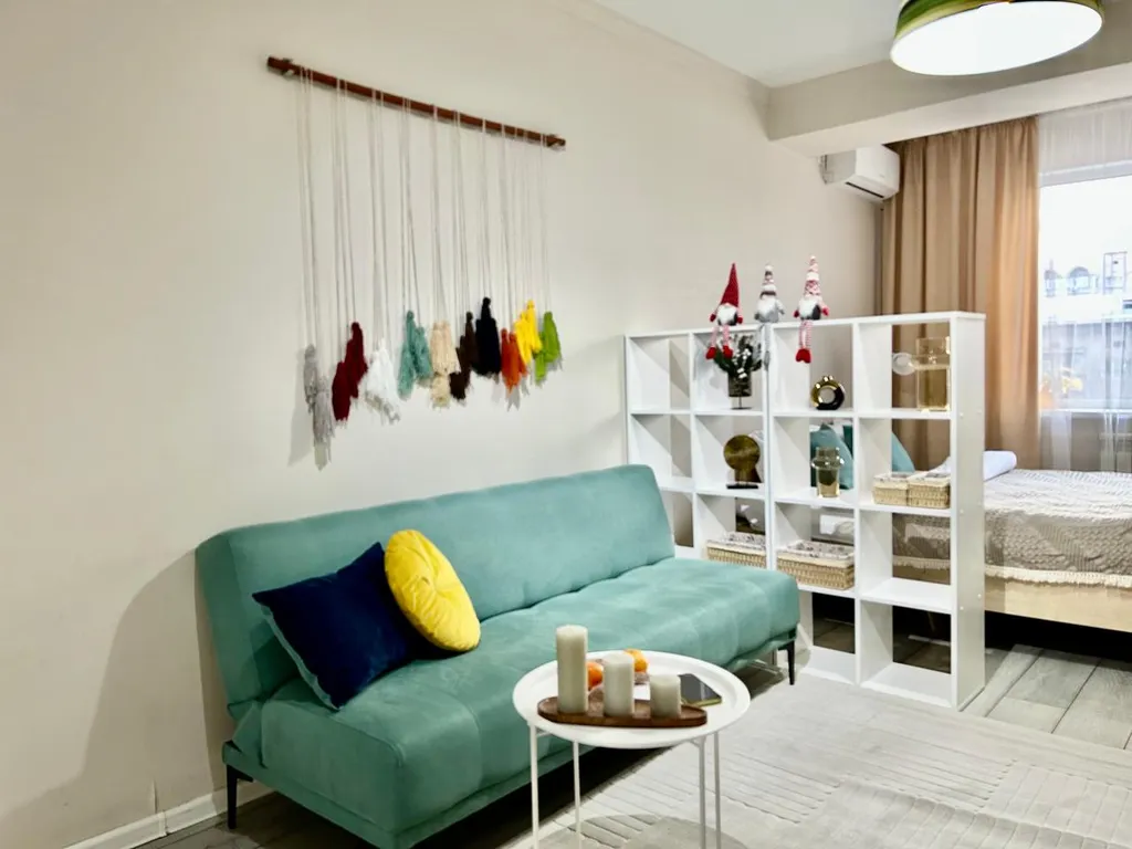 Студия поцелуй в центре города