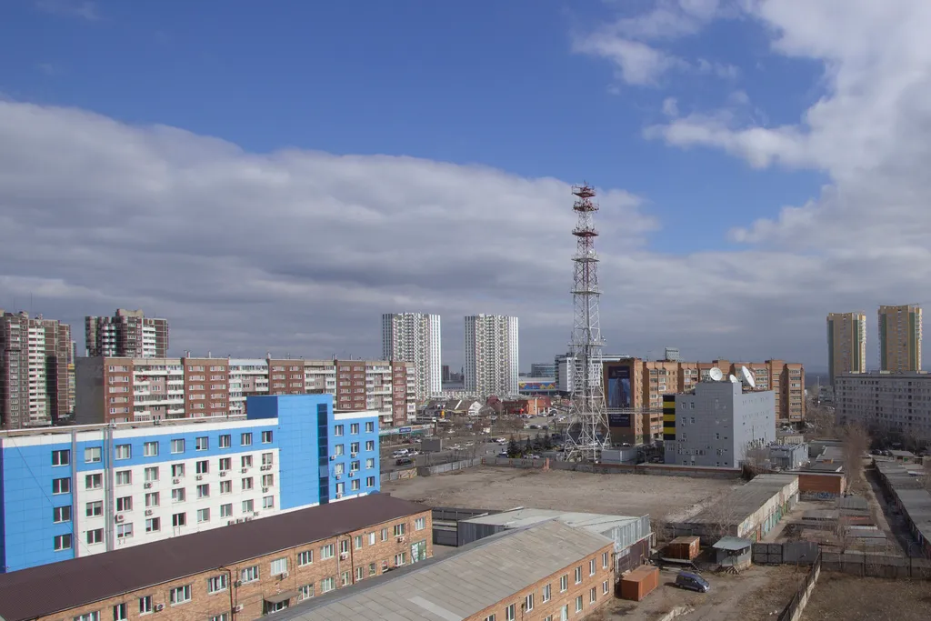 Квартира 1-комнатная Квартира — Красноярск