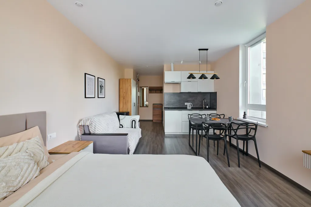 Квартира Квартира Мокко для 4х гостей рядом со Сколково — Новоивановское