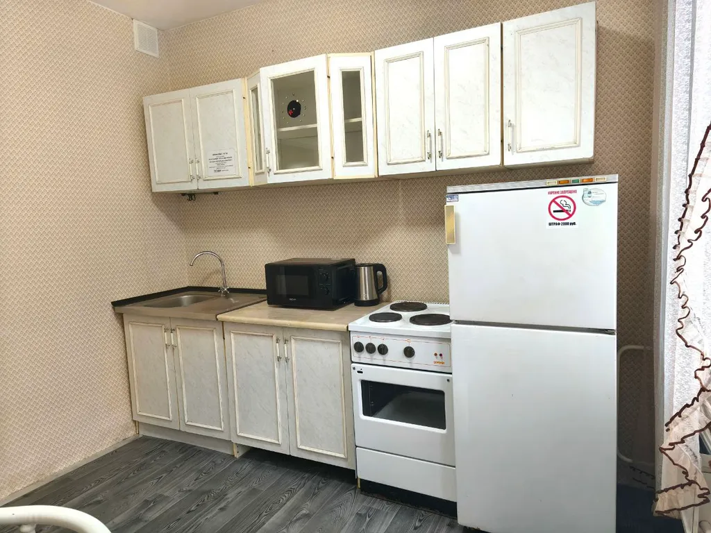 Квартира Однокомнатная квартира на Взлетке с видом на тихий двор — Красноярск