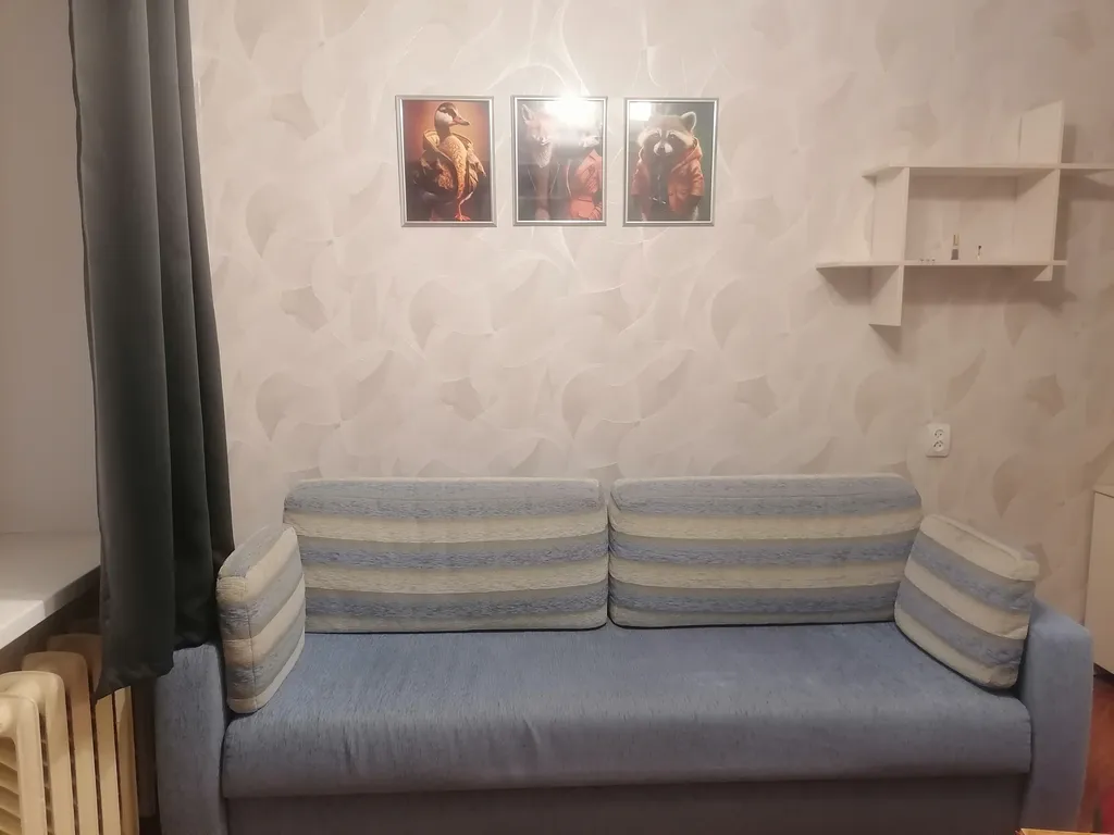 Свободная квартира в центре левого берега