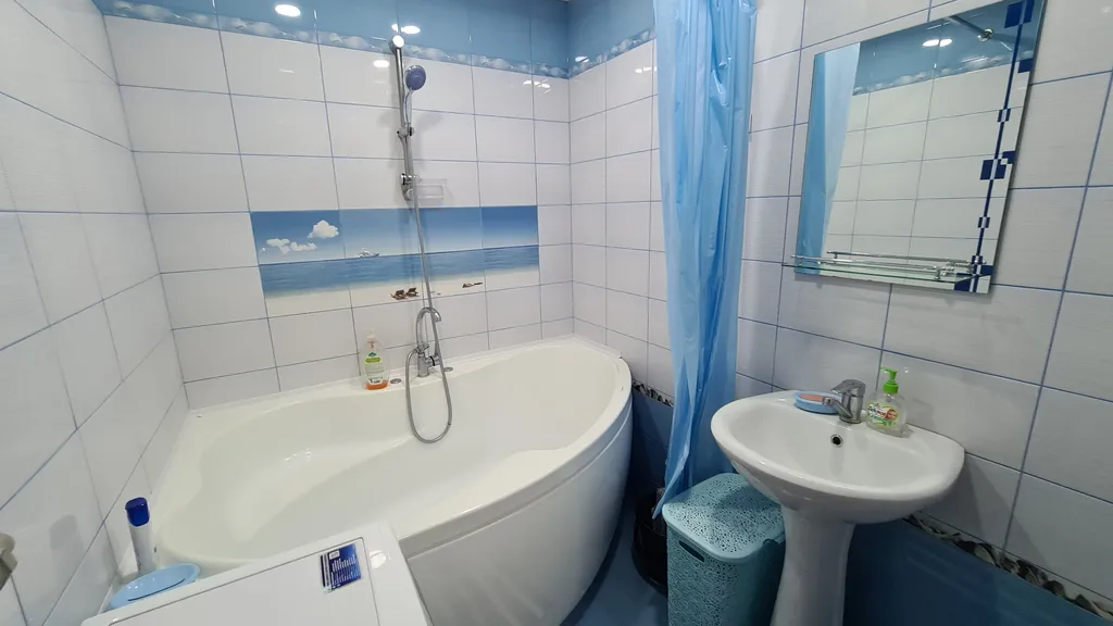 Двухкомнатная квартира в центре