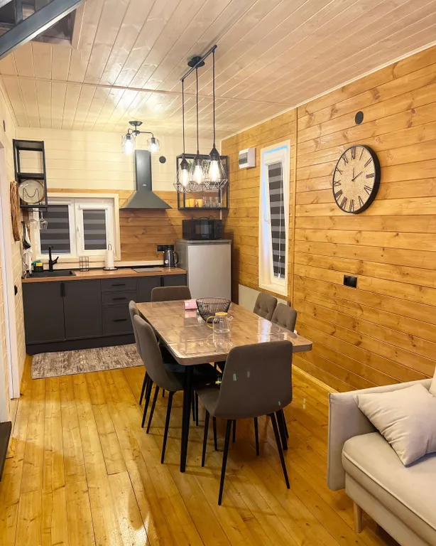 Коттедж 2-комнатный Дом — Архыз