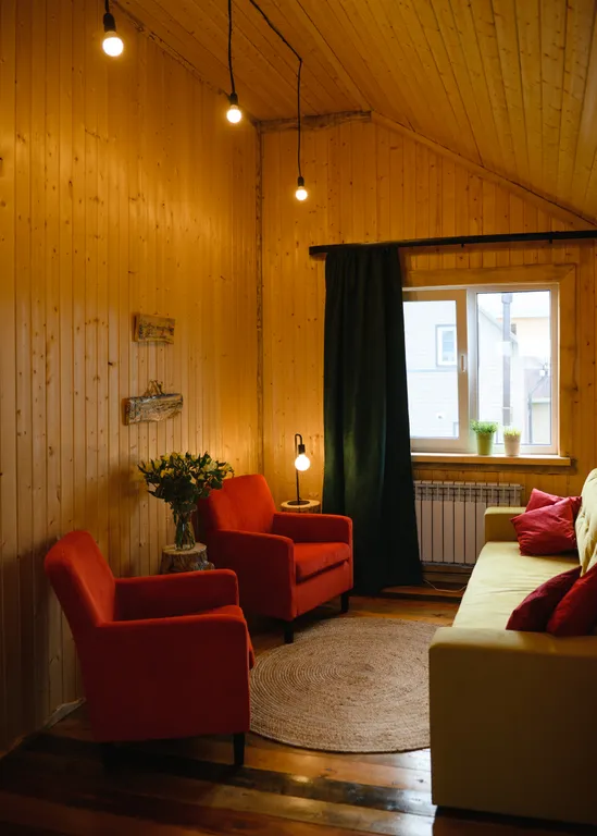 Новый коттедж для отдыха