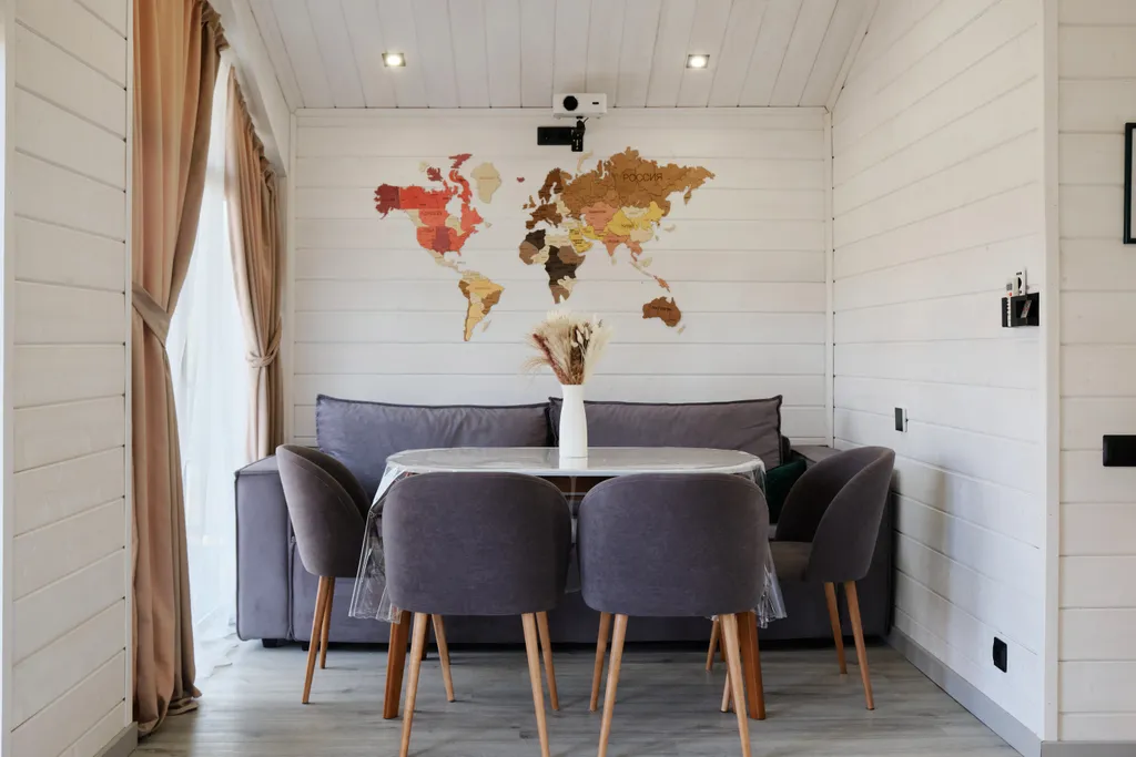 Коттедж Уютный домик у леса — Марьино